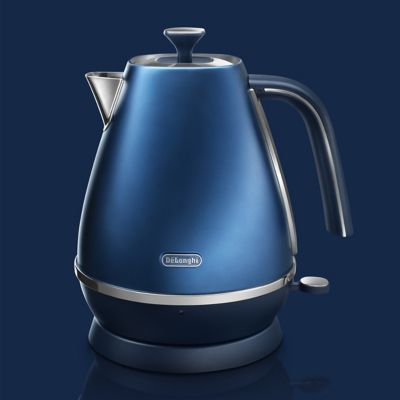 De’Longhi Distinta Flair 1.7L Kettle Prestige Blue KBI3001.BL image(3)