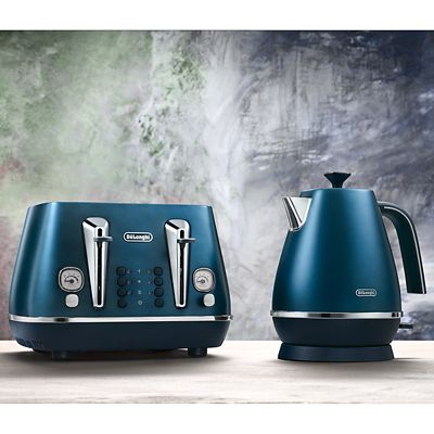 De’Longhi Distinta Flair 1.7L Kettle Prestige Blue KBI3001.BL image(4)