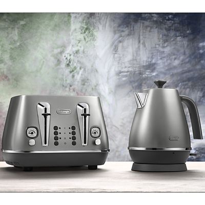 De’Longhi Distinta Flair 4-Slice Toaster Finesse Silver CTI4003.S image(3)