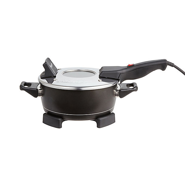 Standard Remoska Electric Cooker with Glass Lid 2L 