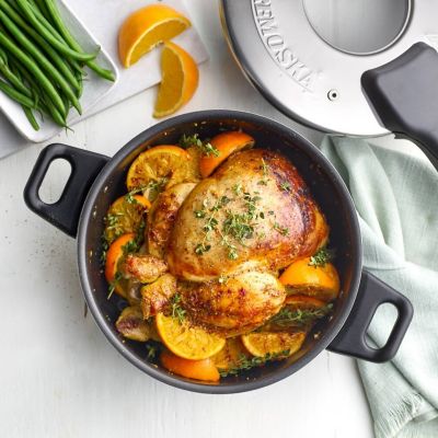 Standard Remoska Electric Cooker with Glass Lid 2L image(2)