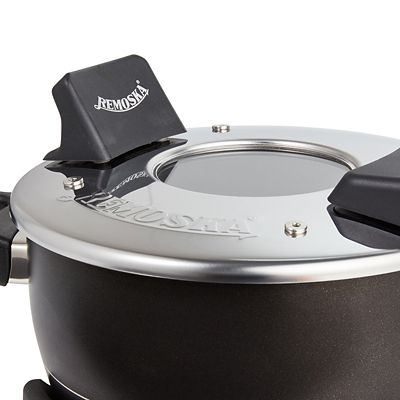 Standard Remoska Electric Cooker with Glass Lid 2L image(4)