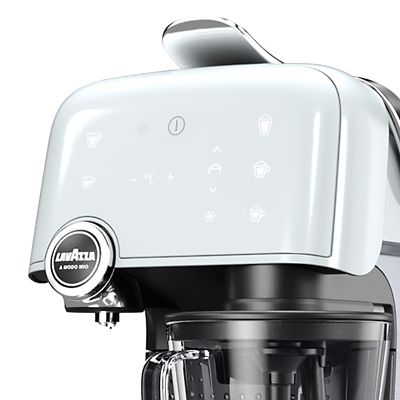 Lavazza Fantasia Plus Pod Coffee Machine Ice White 10080231  image(8)