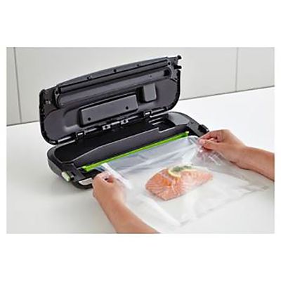 FoodSaver Compact Vacuum System Food Vacuum Sealer FFS015 image(3)