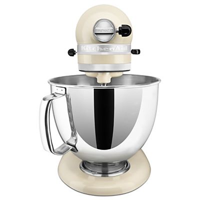 KitchenAid Artisan 175 Stand Mixer Almond Cream 5KSM175PSBAC - (Image 3)