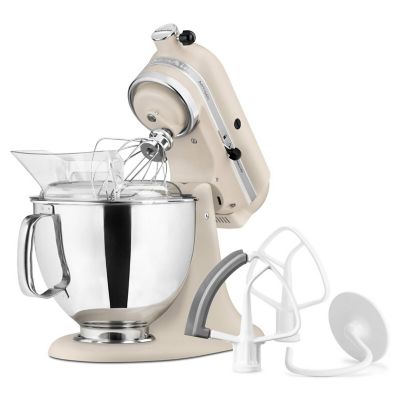 KitchenAid Artisan 175 Stand Mixer Almond Cream 5KSM175PSBAC - (Image 4)