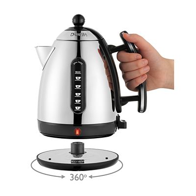 Dualit 1.5L Jug Kettle Black 72400 image(3)