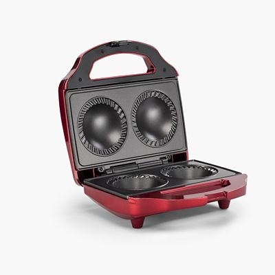 Gourmet Gadgetry Retro Diner Double Pie Maker image(4)