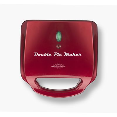 Gourmet Gadgetry Retro Diner Double Pie Maker image(6)