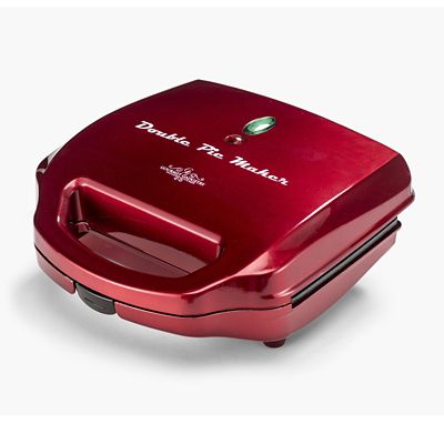 Gourmet Gadgetry Retro Diner Double Pie Maker image(8)