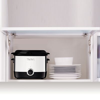 Tefal Stainless Steel Mini Fat Fryer FF220040 image(10)