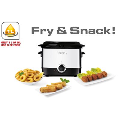 Tefal Stainless Steel Mini Fat Fryer FF220040 image(7)