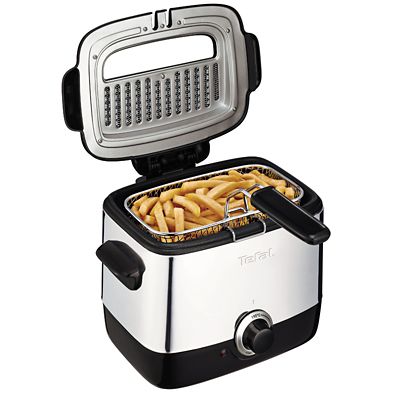 Tefal Stainless Steel Mini Fat Fryer FF220040 image(8)
