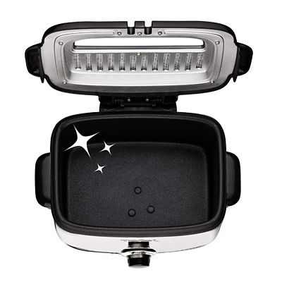 Tefal Stainless Steel Mini Fat Fryer FF220040 image(9)