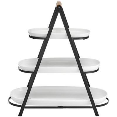 Ladelle 3-Tier Serve and Share Serving Tower