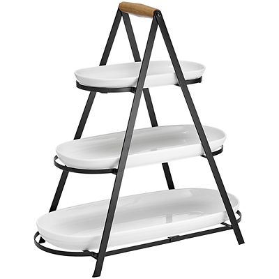 Ladelle 3-Tier Serve and Share Serving Tower alt image 3