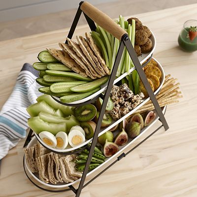 Ladelle 3-Tier Serve and Share Serving Tower alt image 4