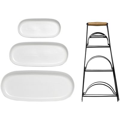 Ladelle 3-Tier Serve and Share Serving Tower alt image 5