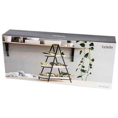 Ladelle 3-Tier Serve and Share Serving Tower alt image 8