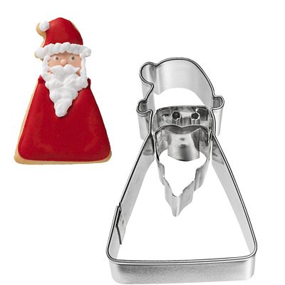 6 Christmas Cookie Cutters On A Ring