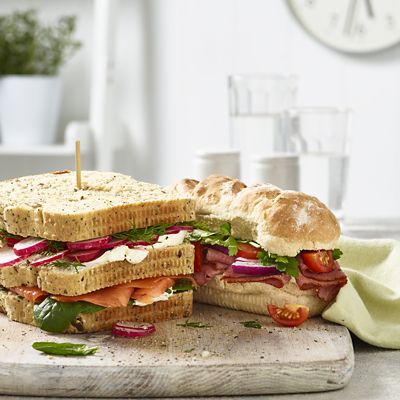 Silikomart 4-Hole Silicone Mini Baguette Bread Mould alt image 2