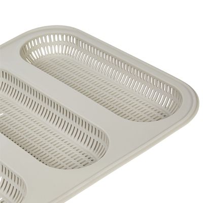 Silikomart 4-Hole Silicone Mini Baguette Bread Mould - (Image 4)