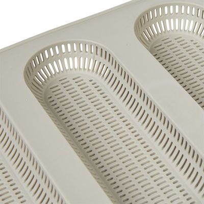 Silikomart 4-Hole Silicone Mini Baguette Bread Mould alt image 5