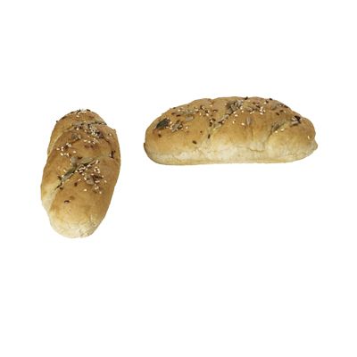 Silikomart 4-Hole Silicone Mini Baguette Bread Mould alt image 8