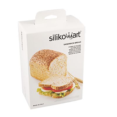 Silikomart Sandwich Bread Silicone Loaf Mould - (Image 4)