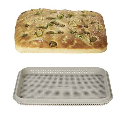 Silikomart Focaccia Bread Silicone Mould - (Image 1)