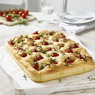 Silikomart Focaccia Bread Silicone Mould - (Image 2)