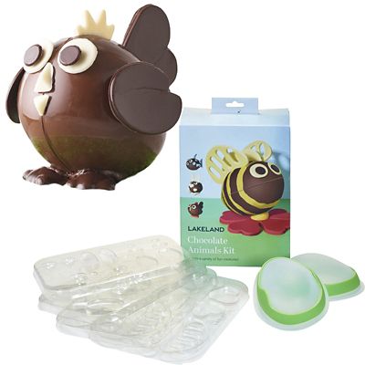 Lakeland Animal Chocolate Mould Kit - (Image 1)