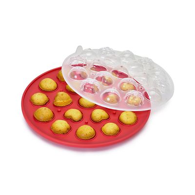 3 Shape Silicone Cake Pop Mould alt image 3