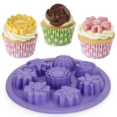 Flower molds hotsell for cakes