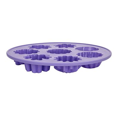 Silicone 8 Shapes Flower Cake Mould alt image 5