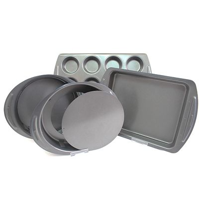 Lakeland 4-Piece Cake and Brownie Tin Set  image(1)