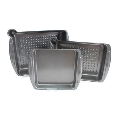 Lakeland 3-Piece Roasting Ovenware Set image(1)