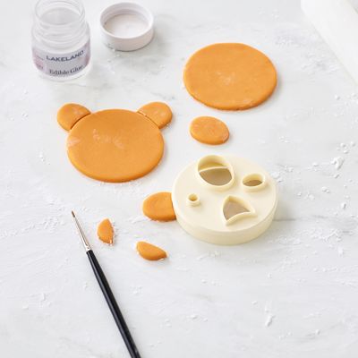 FMM Animal Face Cutter and 3 Renshaw Icing Tiger Colours - (Image 4)