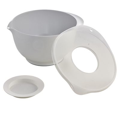 Rosti Mepal Mixing Bowl with Anti Splash Lid 3L image(1)