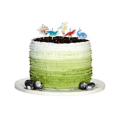 Talking Tables Dinosaur Cake Candles – Pack of 5 - (Image 4)