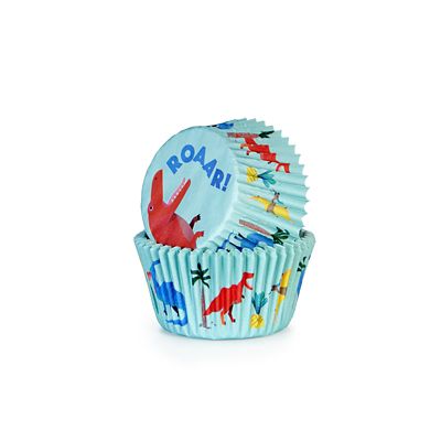 Talking Tables Dinosaur Cupcake Cases 30 Pack - (Image 1)