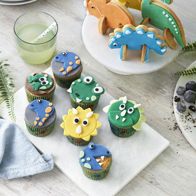 Talking Tables Dinosaur Cupcake Cases 30 Pack - (Image 2)