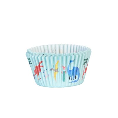 Talking Tables Dinosaur Cupcake Cases 30 Pack - (Image 3)