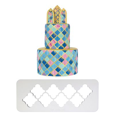 PME Geometric Multicutters Moroccan Lantern – Set of 3 image(1)