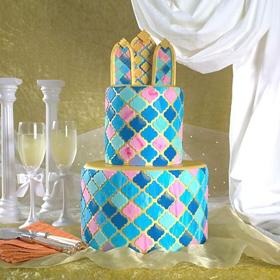 PME Geometric Multicutters Moroccan Lantern – Set of 3 image(2)