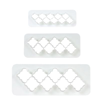 PME Geometric Multicutters Moroccan Lantern – Set of 3 image(3)