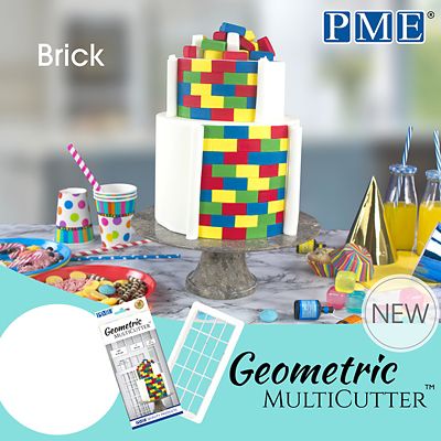 PME Geometric Multicutters Brick – Set of 3 image(3)