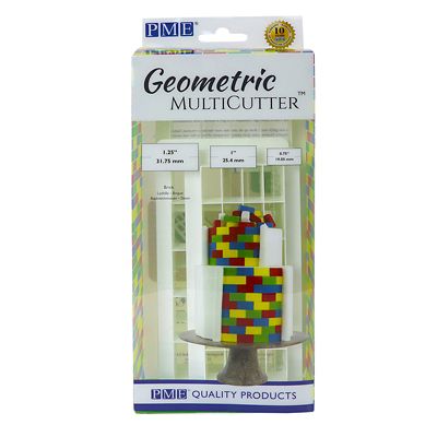 PME Geometric Multicutters Brick – Set of 3 image(5)