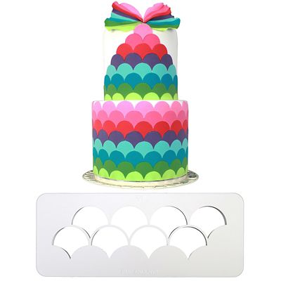 PME Geometric Multicutters Fish Scale – Set of 3 - (Image 1)