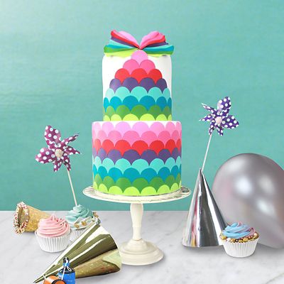 PME Geometric Multicutters Fish Scale – Set of 3 - (Image 2)